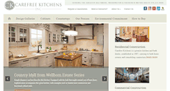 Desktop Screenshot of carefreeindustries.com