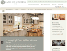 Tablet Screenshot of carefreeindustries.com